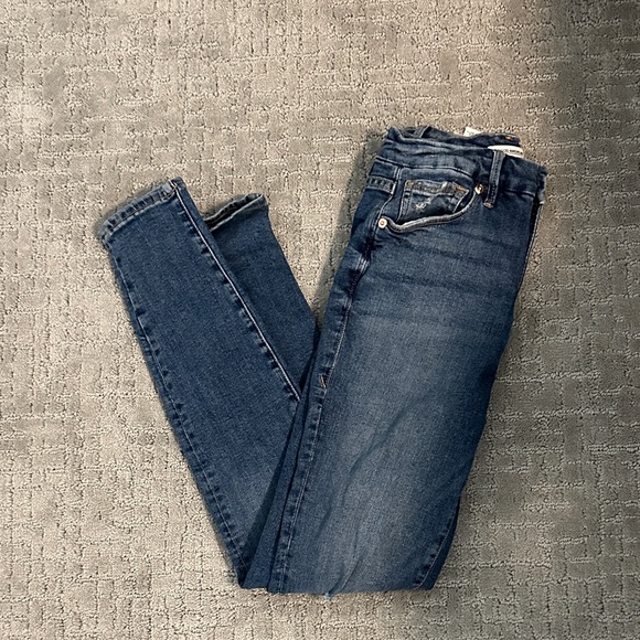 Good American Denim - Good American Skinny Blue Women's Jeans